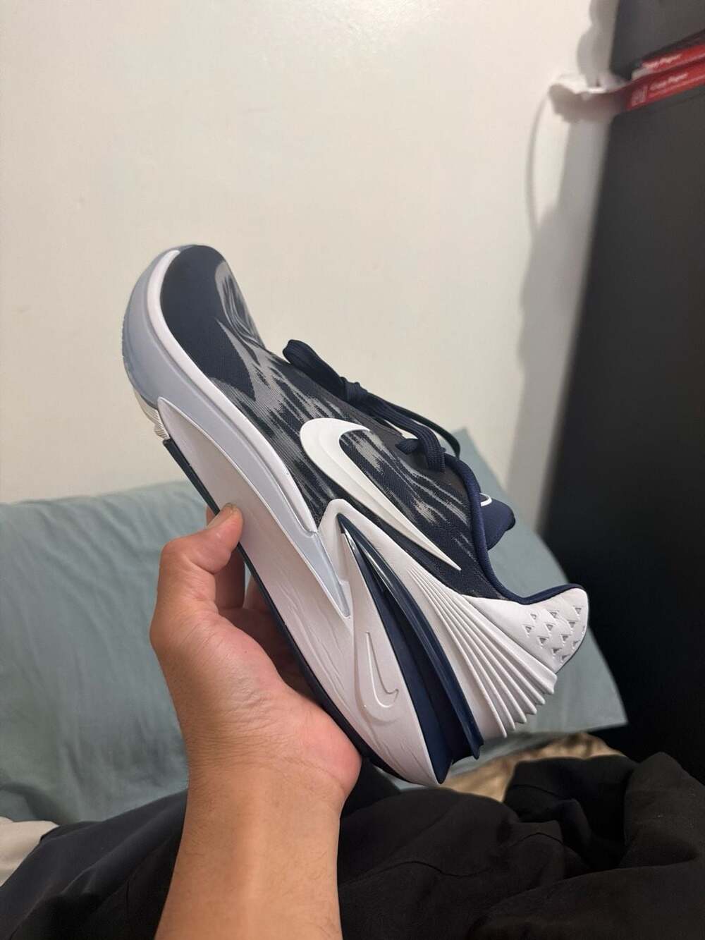 Air Zoom GT Cut 2 TB Promo 'Midnight Navy' - Nike - DX6650 401 - midnight navy/w